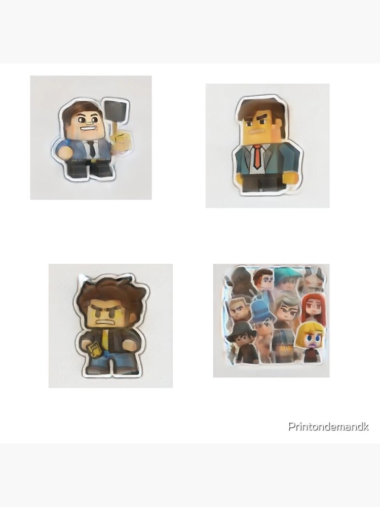 Roblox Avatar  Sticker for Sale by whatcryptodo