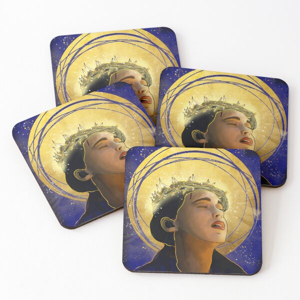 Item preview, AVA SILVA & THE CROWN OF THORNS designed and sold by nerd-girl-art.