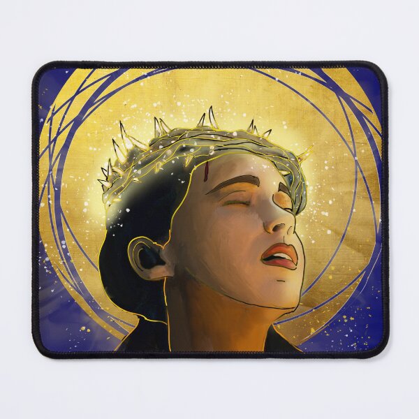 Item preview, AVA SILVA & THE CROWN OF THORNS designed and sold by nerd-girl-art.