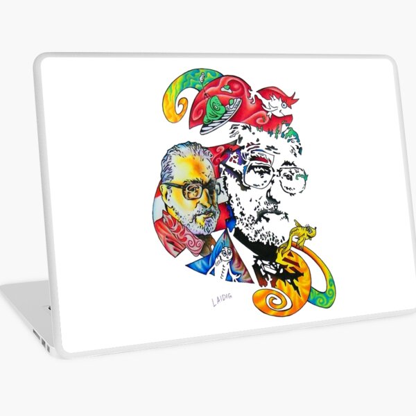 Theodor Seuss Geisel homage Laptop Skin