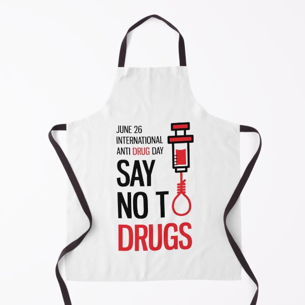 Item preview, international anti drug day, say no to drugs designed and sold by fatrin99.