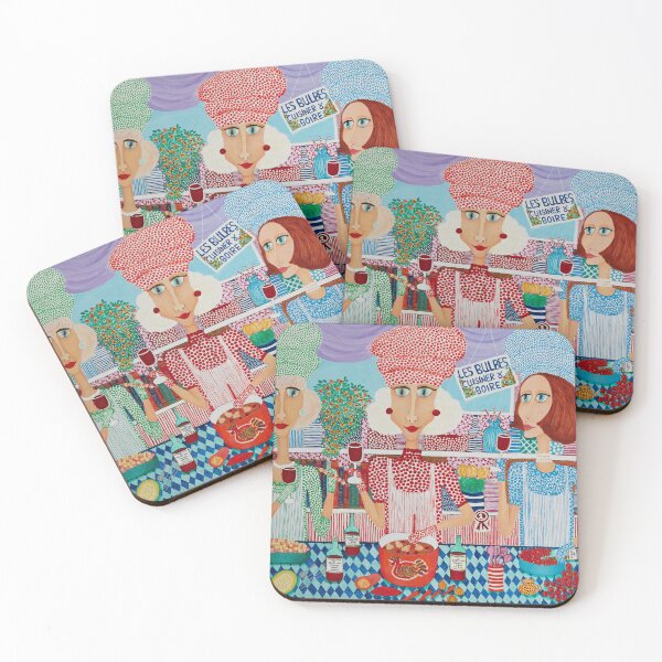 Item preview, Thirsty Ladies who like to Drink and Cook designed and sold by Diana Swan.