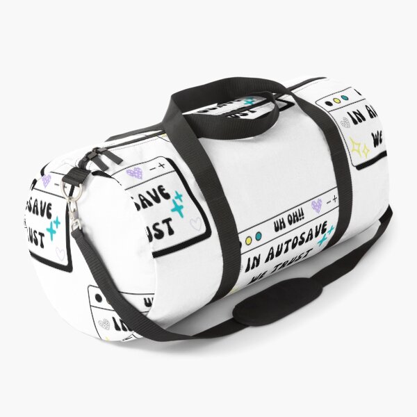 Item preview, In Autosave We Trust designed and sold by LU NA.