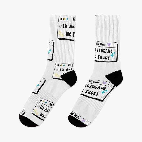 Item preview, In Autosave We Trust designed and sold by LU NA.
