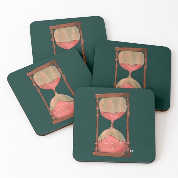 Item preview, Hourglass with Pink Sand   designed and sold by unifaith22.