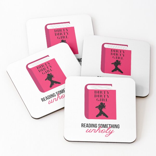 Item preview, Reading something unholy? Dirty Dirty Girl! designed and sold by chelseahill712.