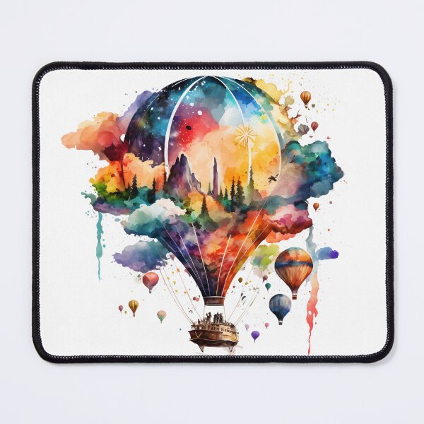 Item preview, Balloon Flight designed and sold by JaiKingsdale.