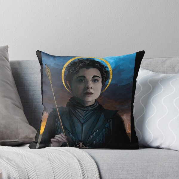 Item preview, HERMANA CAMILA COMO ST. SEBASTIÁN designed and sold by nerd-girl-art.