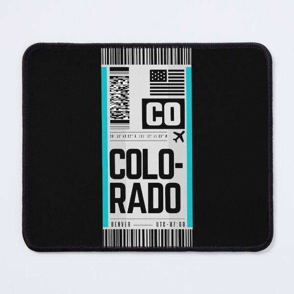 Item preview, COLORADO (CO) Traveler tag - US State of Colorado designed and sold by LeddsoDello.