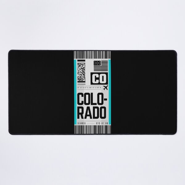 Item preview, COLORADO (CO) Traveler tag - US State of Colorado designed and sold by LeddsoDello.