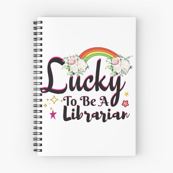 Item preview, Lucky To Be A Librarian designed and sold by FASHIONMED49.
