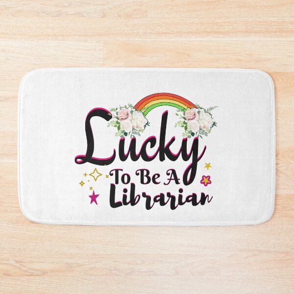 Item preview, Lucky To Be A Librarian designed and sold by FASHIONMED49.