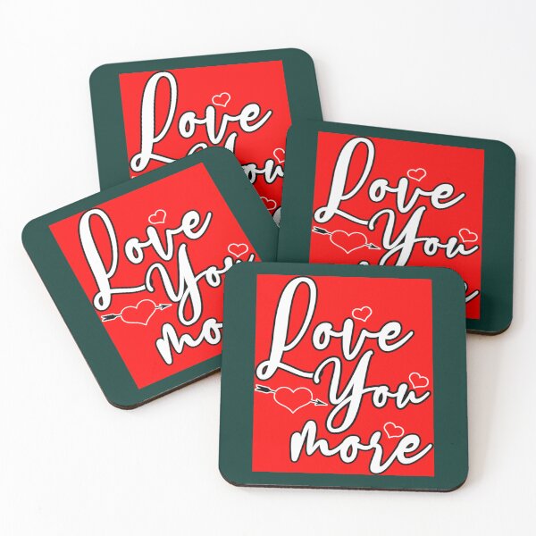 Item preview, LOVE YOU MORE  designed and sold by unifaith22.