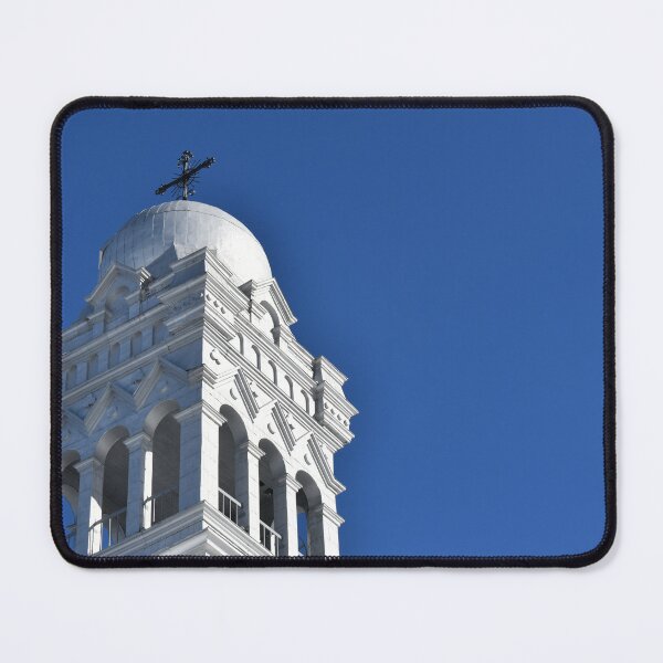 Item preview, The bell tower of the village church designed and sold by Claude Laprise.