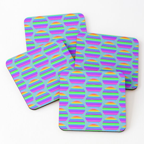 Item preview, Creative colorful circle pattern | Bright colorful circles designed and sold by lausn.
