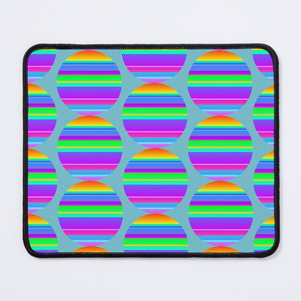 Item preview, Creative colorful circle pattern | Bright colorful circles designed and sold by lausn.