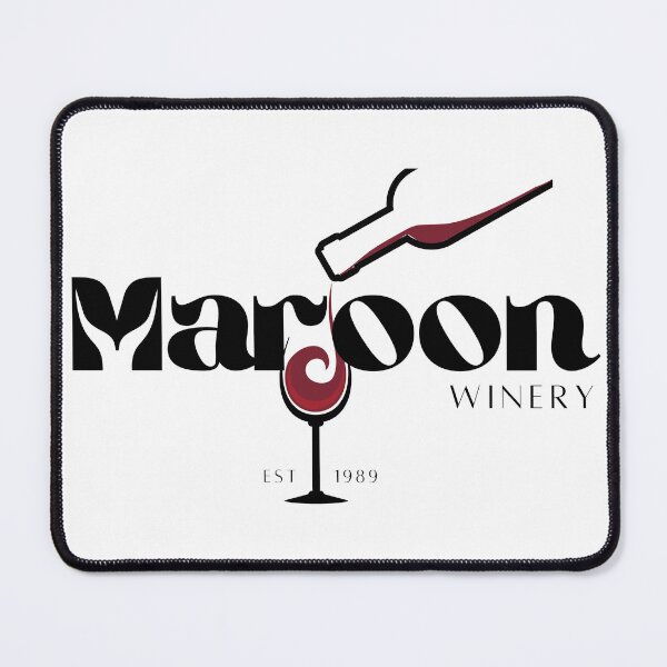Item preview, maroon winery designed and sold by ellechauv.