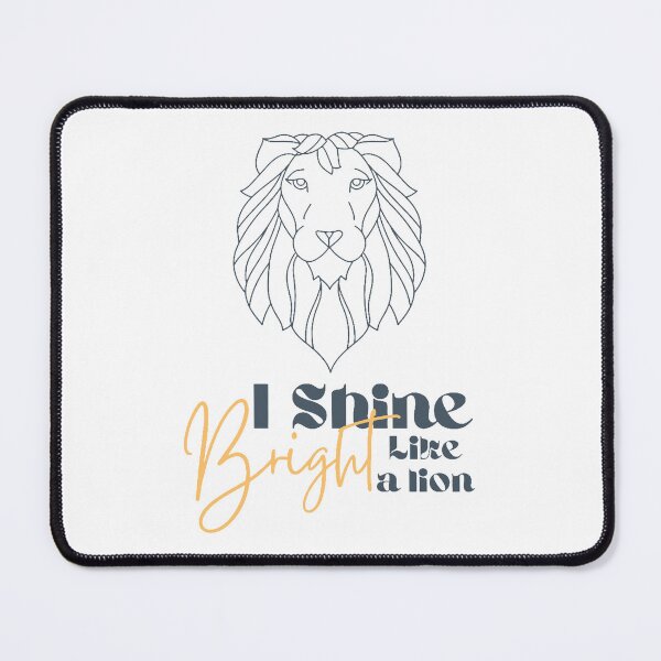 Item preview, I shine like a lion designed and sold by oscartejadah.