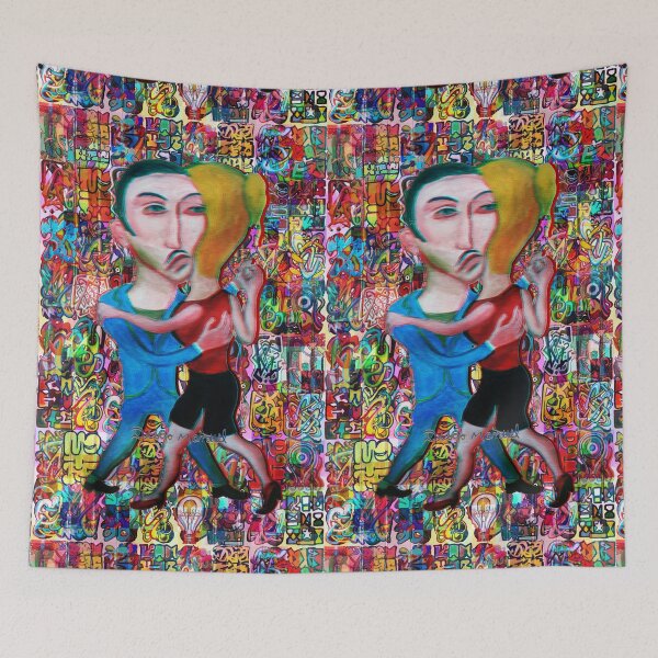 Item preview, Pop abstract designed and sold by Diego Manuel Rodriguez.