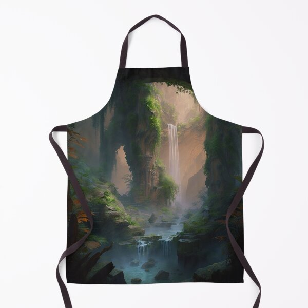 Item preview, 31 - Sacred Pools Waterfalls Inner Earth Ethereal designed and sold by StarbuckLight.