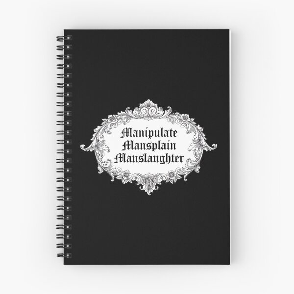 Item preview, Manipulate, Mansplain, Manslaughter designed and sold by Thingamabobbidi.