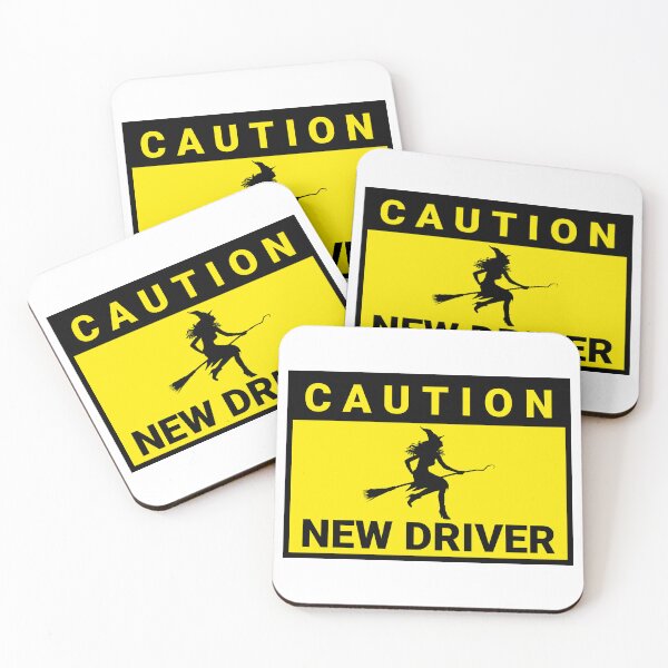 Item preview, Caution. New driver. designed and sold by safetyguide.