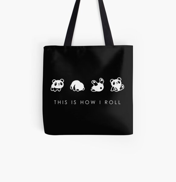 THIS IS HOW I ROLL All Over Print Tote Bag