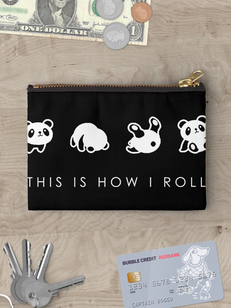 Discover This Is How I Roll Makeup Bags