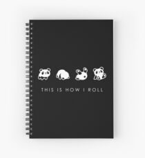 THIS IS HOW I ROLL Spiral Notebook