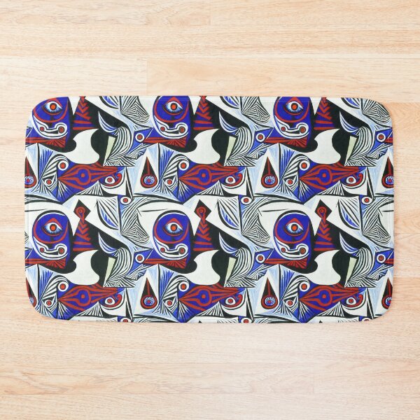Item preview, Red eye Cyclop - Nordic Ice Giant - Mythology  designed and sold by FloralZoo.