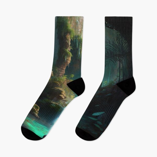 Item preview, 32 - Sacred Pools Waterfalls Inner Earth Ethereal designed and sold by StarbuckLight.