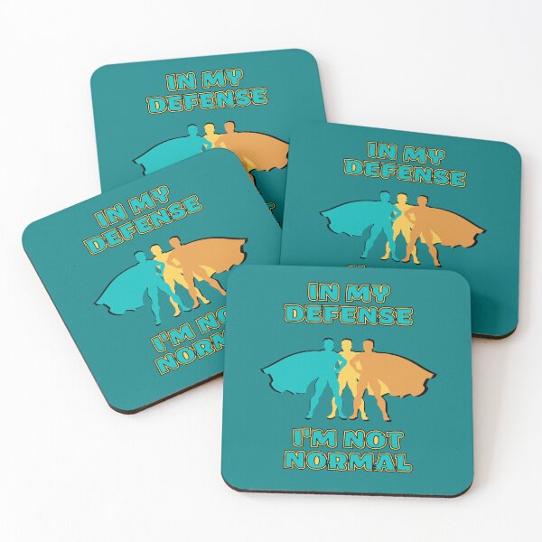 Item preview, I'm Not Normal designed and sold by RockBeeDesigns.