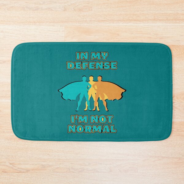 Item preview, I'm Not Normal designed and sold by RockBeeDesigns.