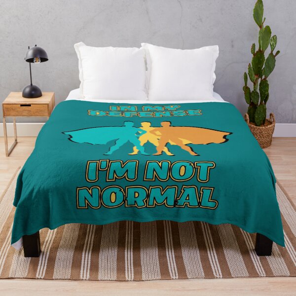 Item preview, I'm Not Normal designed and sold by RockBeeDesigns.