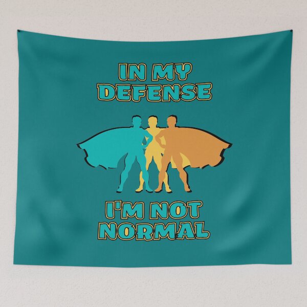 Item preview, I'm Not Normal designed and sold by RockBeeDesigns.
