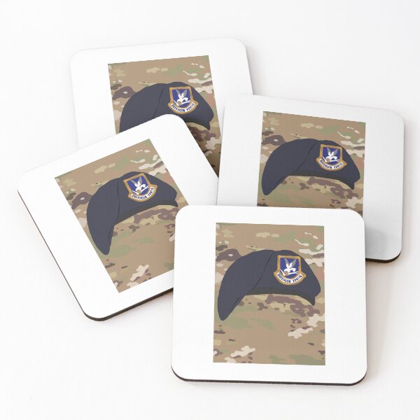 Item preview, Security forces beret with OCP background  designed and sold by JadeTheCookie.