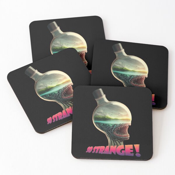 Item preview, So Strange! Bottle-Monster designed and sold by VectorVisions.