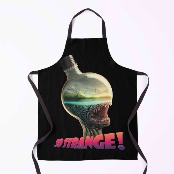 Item preview, So Strange! Bottle-Monster designed and sold by VectorVisions.