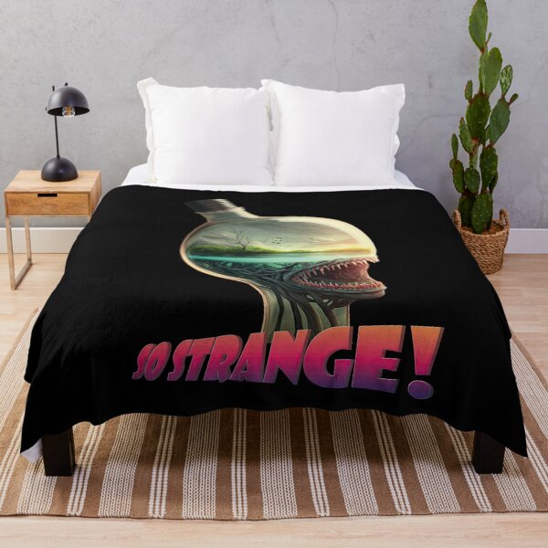 Item preview, So Strange! Bottle-Monster designed and sold by VectorVisions.