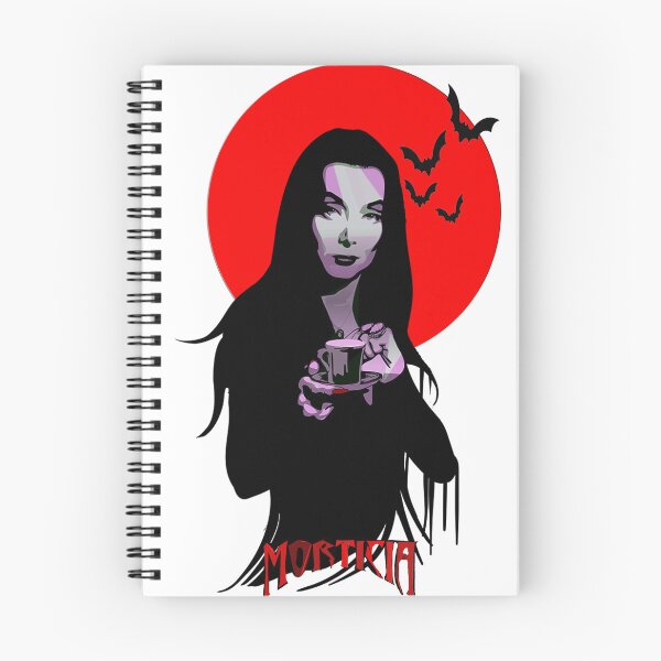 Item preview, tribute to Morticia Addams designed and sold by BarbaraFarina.