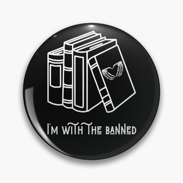 Item preview, I'm with the banned ... books that is designed and sold by chelseahill712.