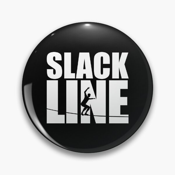 Item preview, Slackline designed and sold by DamnGoodDesign.