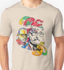 Theodor Seuss Geisel homage Unisex T-Shirt