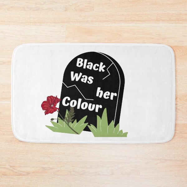 Item preview, Black Was Her Colour designed and sold by LU NA.