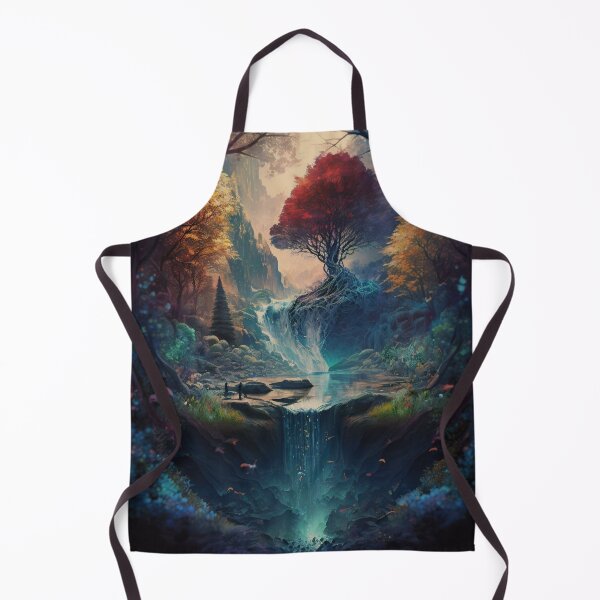 Item preview, 35 - Sacred Pools Waterfalls Inner Earth Ethereal designed and sold by StarbuckLight.