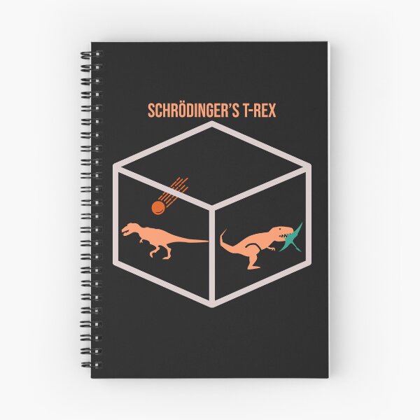 Item preview, Schrödinger's T-Rex, Alive and Dead designed and sold by TechLaughs.