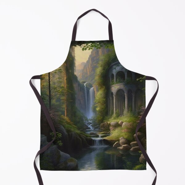 Item preview, 36 - Sacred Pools Waterfalls Inner Earth Ethereal designed and sold by StarbuckLight.