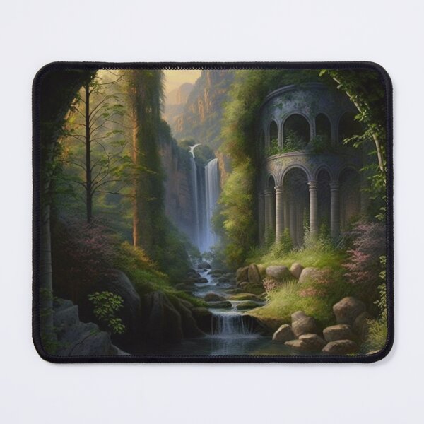 Item preview, 36 - Sacred Pools Waterfalls Inner Earth Ethereal designed and sold by StarbuckLight.