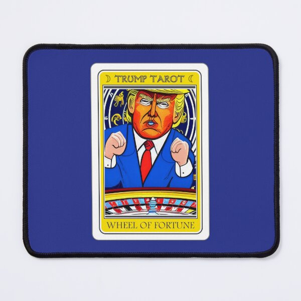 Item preview, Trump tarot card: Wheel Of Fortune [Create a set!] designed and sold by SolidEarthArt.