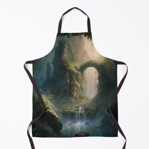 Item preview, 37 - Sacred Pools Waterfalls Inner Earth Ethereal designed and sold by StarbuckLight.